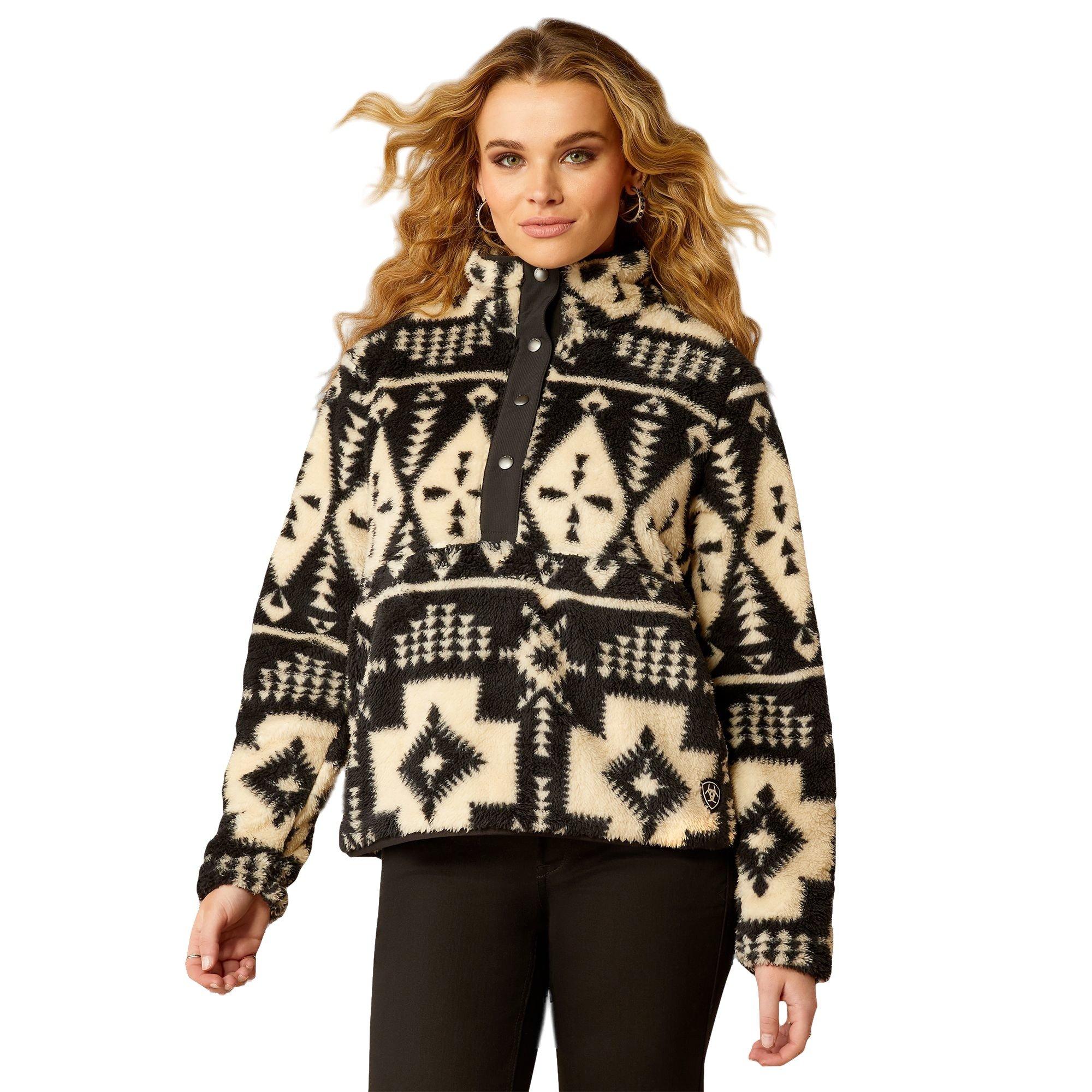 Ariat Women's Berber Snap Front Sherpa
